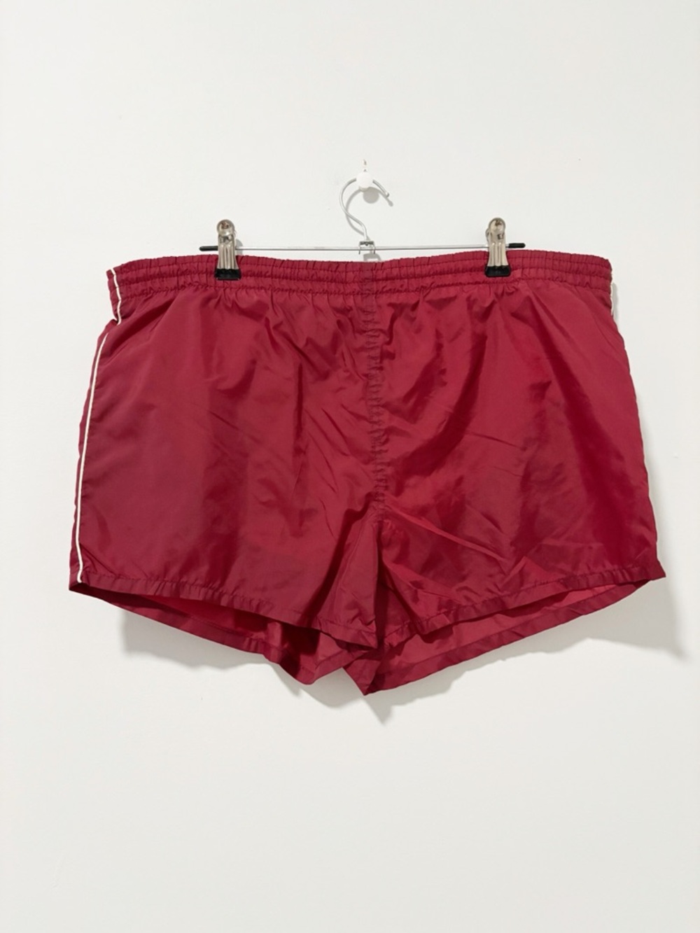 Trax Vintage Running Shorts Mens Size 32/34 Retro Runner Athletic Nylon Training